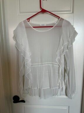 Sita Murt/ Blouse Fancy Ruffled Blouse